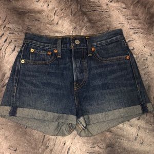 Levi’s High Waisted Shorts